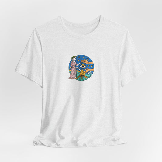 Medieval Mystic Rite of the Firewatcher T-shirt