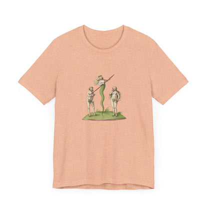 Medieval Christian Alchemy Shirt Inspired by Book of the Holy Trinity, Holy Gold Alchemist Tee