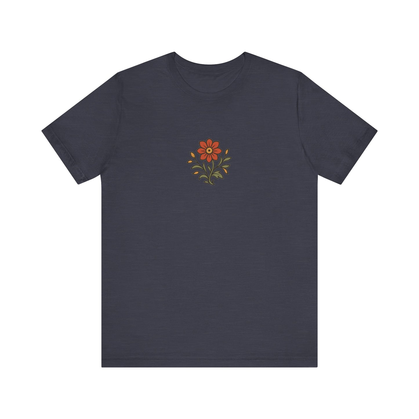 Folk Bloom Emblem, Original series, Medieval Art Tee