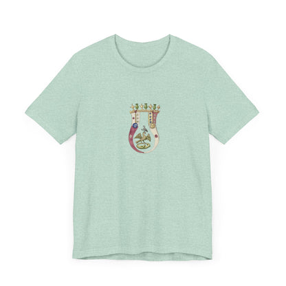 Holy Gold Alchemist Tee – Medieval Christian Alchemy Shirt