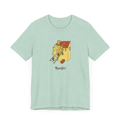 Medieval Career Series, The Roofer T-shirt