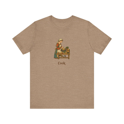 Medieval Career Series, The Women Cook T-shirt