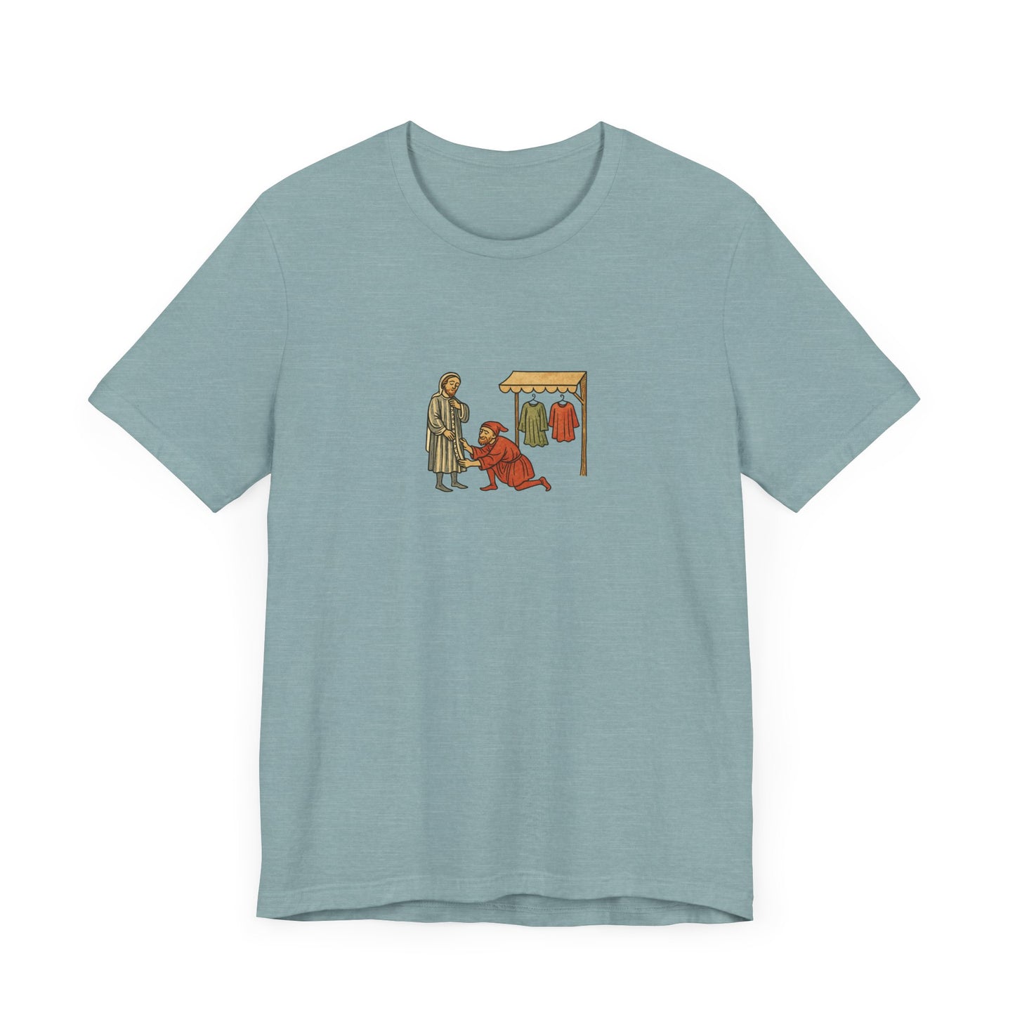 Tailor of Yore - Medieval Artistic Unisex Softstyle T-Shirt