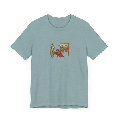 Tailor of Yore - Medieval Artistic Unisex Softstyle T-Shirt
