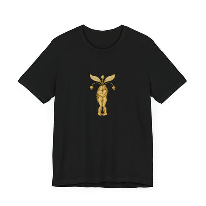 Big Mandrakes in Love, Mythical Root Romance Unisex Heavy Cotton Tee