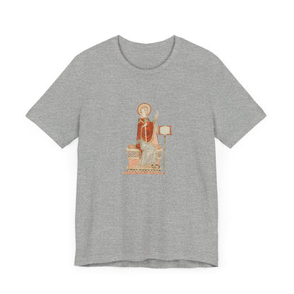 Venerable Bede Medieval Historian Monk T-Shirt