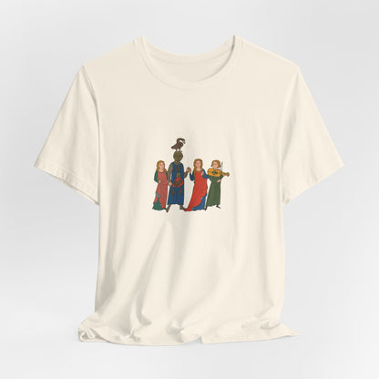 Heidelberg Party Crasher, Marginalia Art, Unisex T-shirt