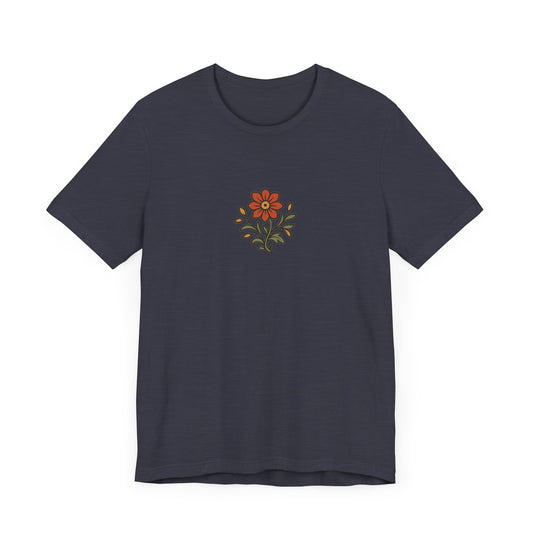 Folk Bloom Emblem, Original series, Medieval Art Tee