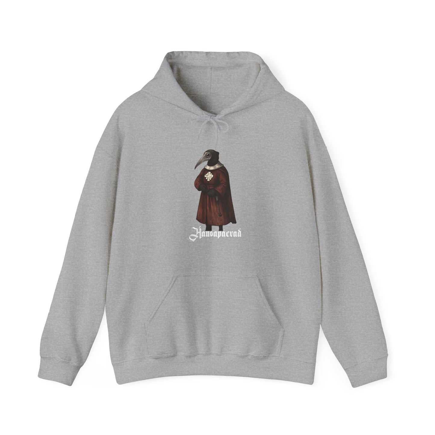 Hanseatic Art, Hansapäevad Medieval Plague Doctor Hoodie
