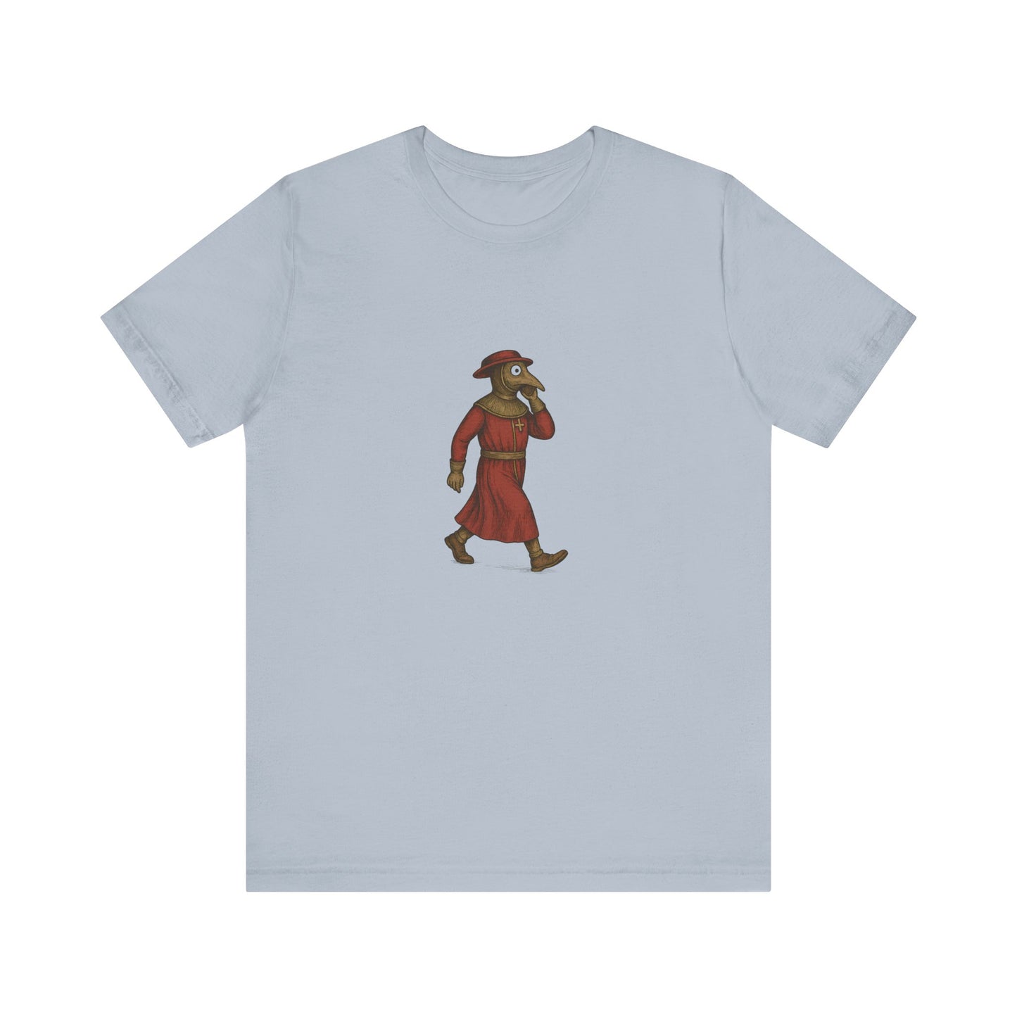 Hanseatic Art, The Walking Medieval Plague Doctor Tee