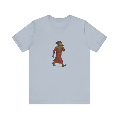 Hanseatic Art, The Walking Medieval Plague Doctor Tee