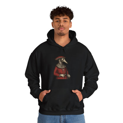 Hanseatic Art, Medieval Plague Doctor 2 Unisex Hoodie