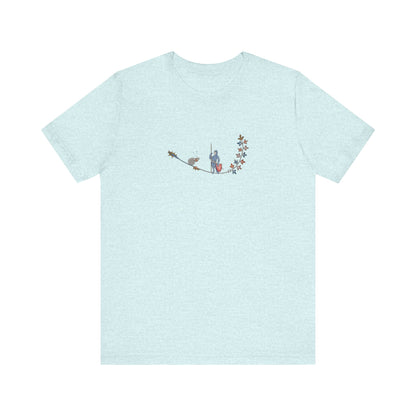 Medieval Snail vs Armed Knight, Marginal manuscript Tee