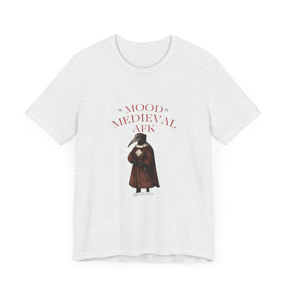 Hanseatic Art, Medieval Plague Doctor MOOD MEDIEVAL AFK Unisex Softstyle Tee