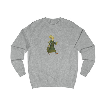 Lady of the Mall – Medieval Fashionista Unisex Sweatshirt