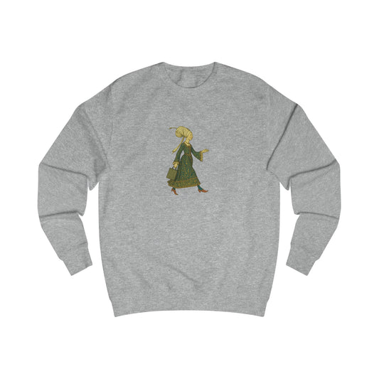 Lady of the Mall – Medieval Fashionista Unisex Sweatshirt