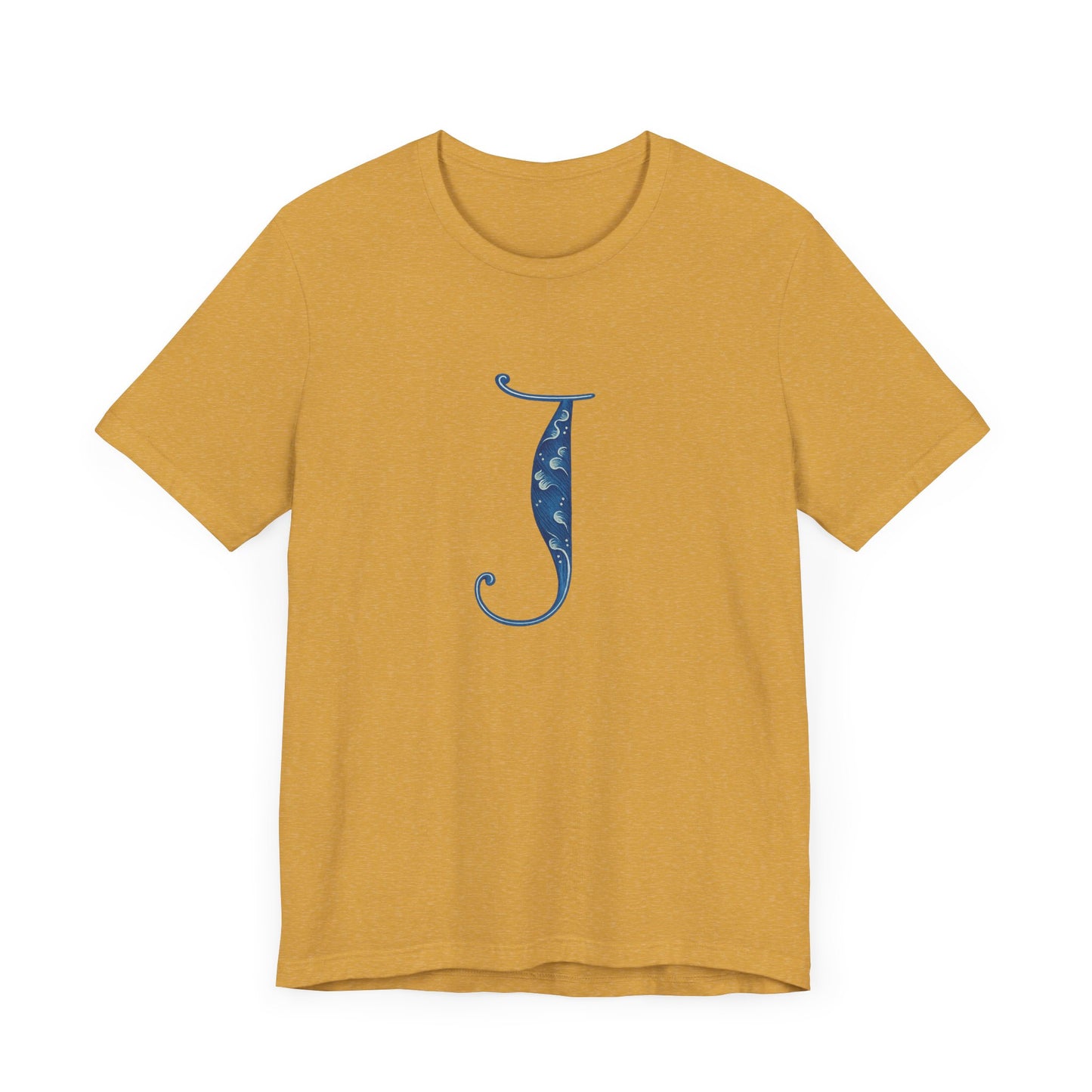 Medieval Letter J Art T-shirt