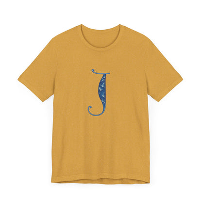 Medieval Letter J Art T-shirt