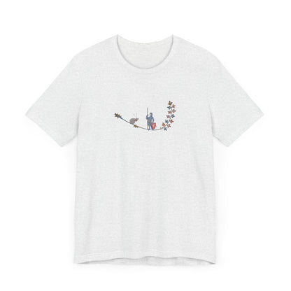Medieval Snail vs Armed Knight, Marginal manuscript Tee