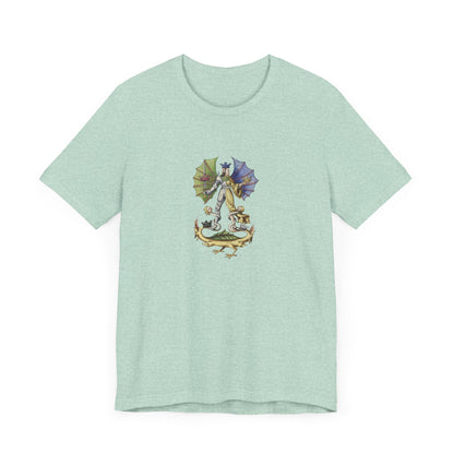 The Rebis - Alchemical Hermaphrodite 1700 Unisex T-Shirt