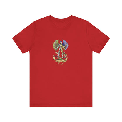 The Rebis - Alchemical Hermaphrodite 1700 Unisex T-Shirt