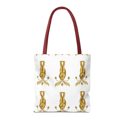Mandrakes in Love, Mythical Root Romance Tote Bag