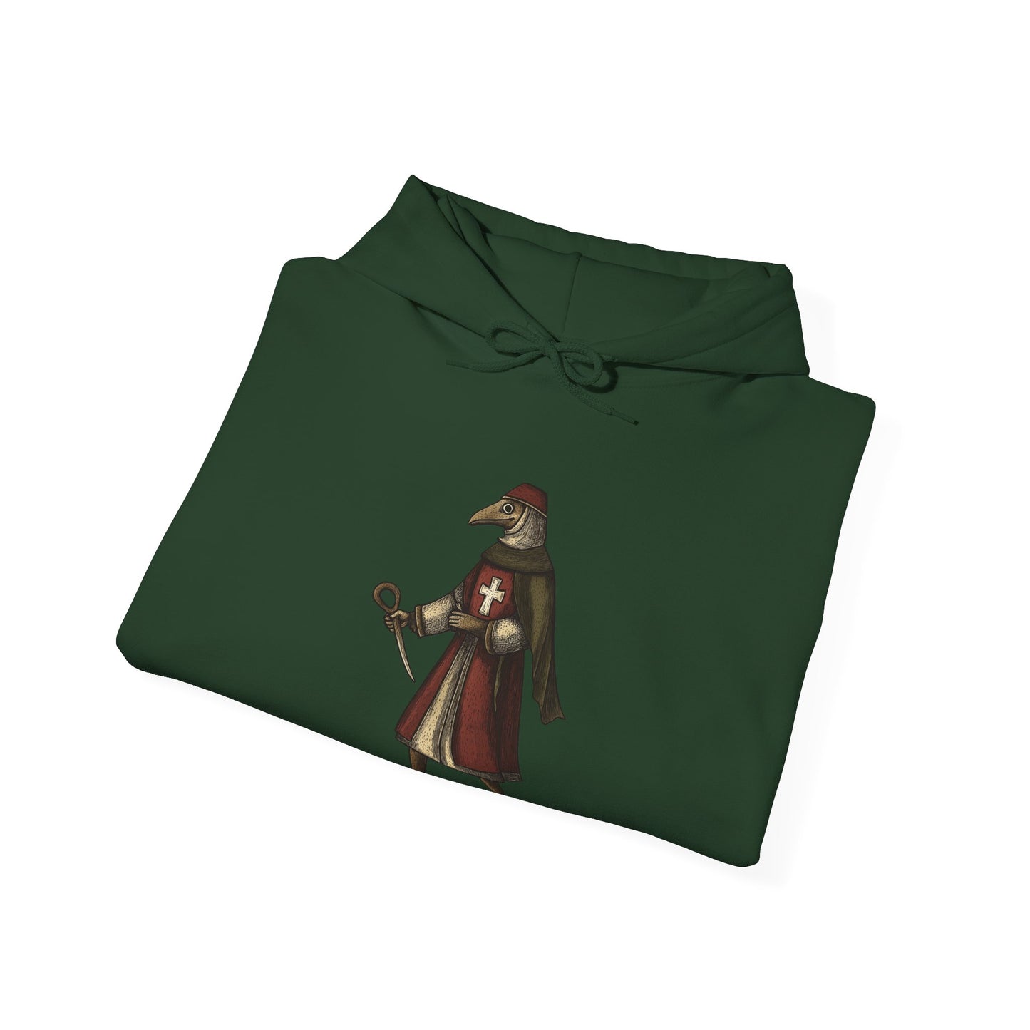Hanseatic Art Tee, Medieval Plague Doctor Unisex Sweatshirt