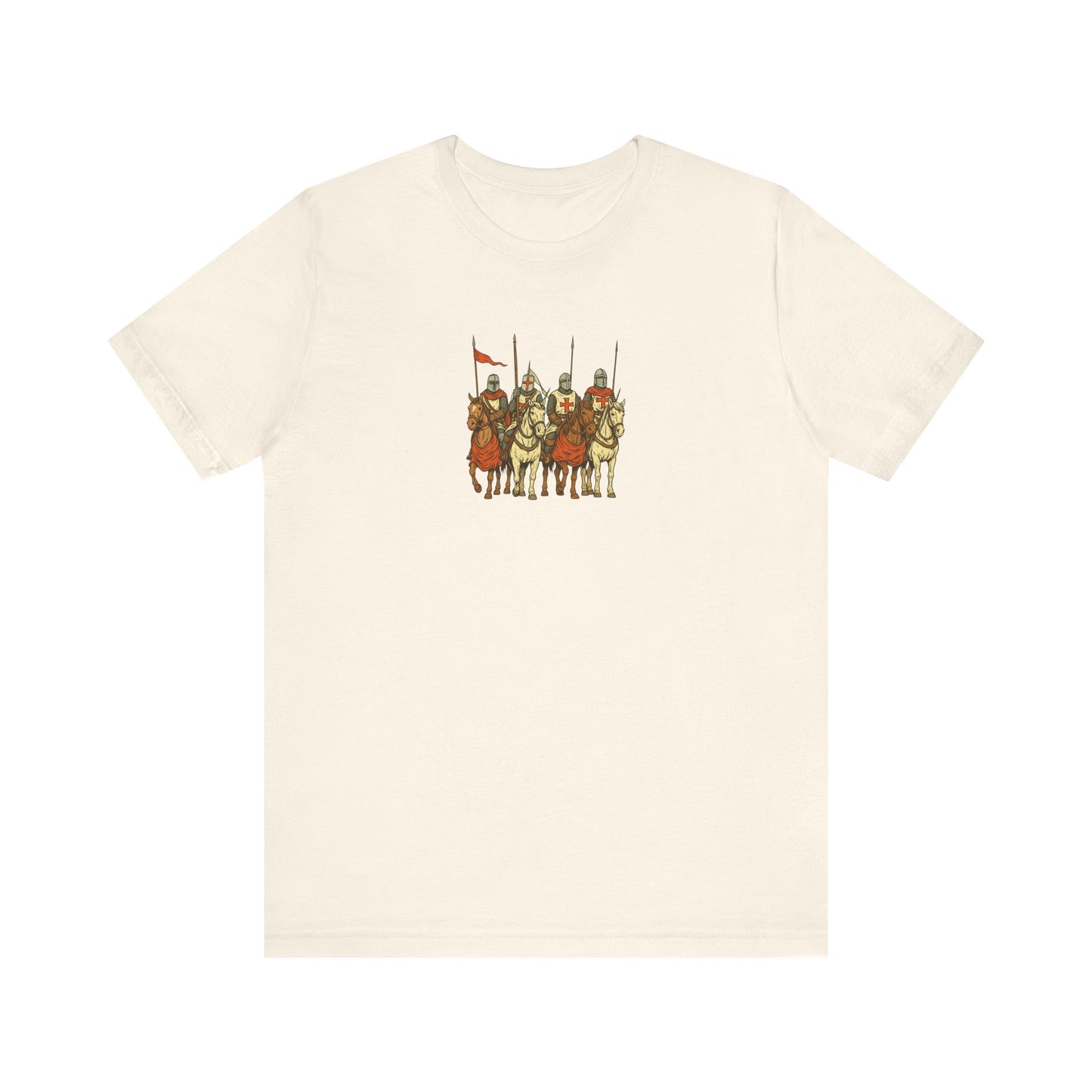 Medieval Knight Crusaders T-Shirt