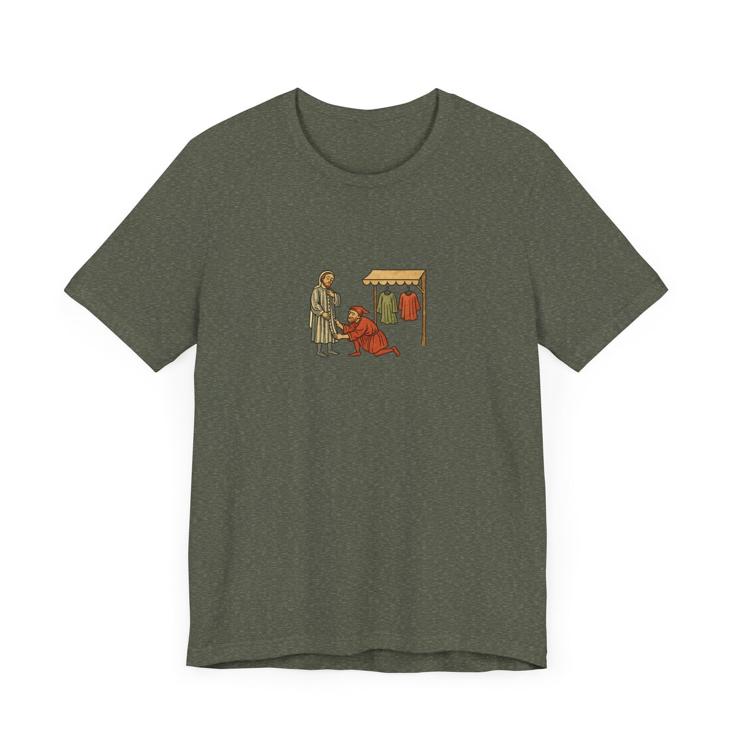Tailor of Yore - Medieval Artistic Unisex Softstyle T-Shirt