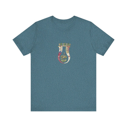 Holy Gold Alchemist Tee – Medieval Christian Alchemy Shirt
