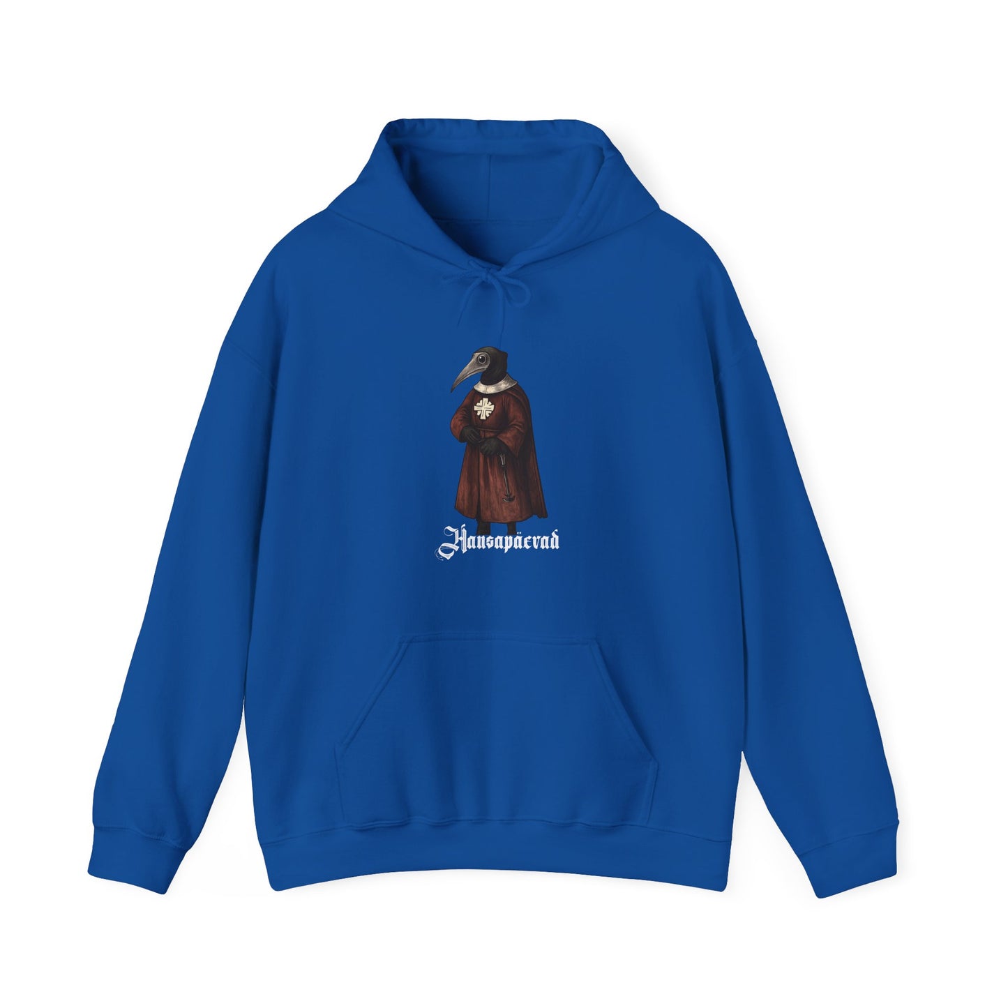 Hanseatic Art, Hansapäevad Medieval Plague Doctor Hoodie