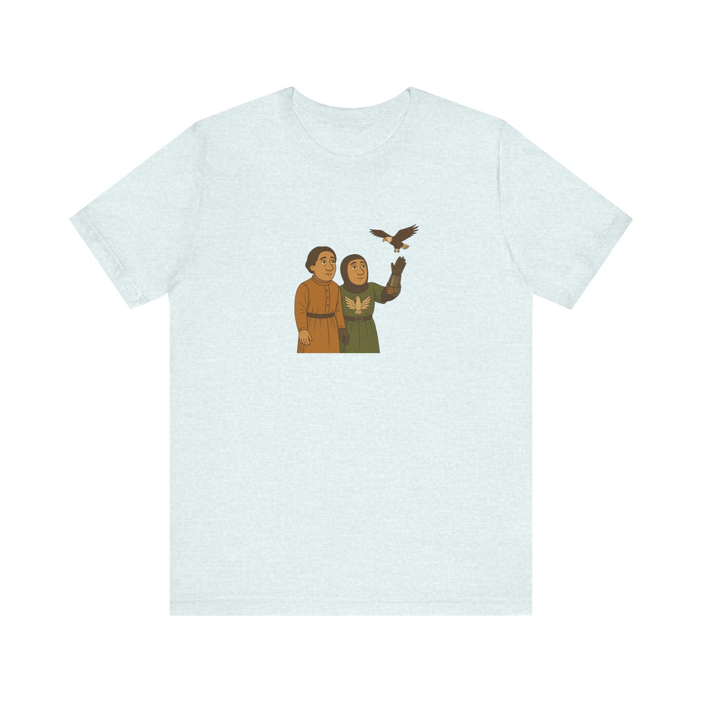 Knight & Falcon - Unisex Heavy Cotton T-shirt
