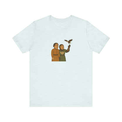 Knight & Falcon - Unisex Heavy Cotton T-shirt