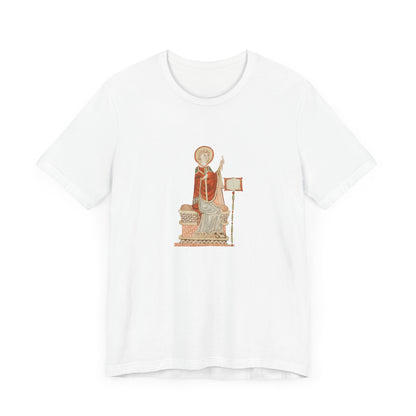 Venerable Bede Medieval Historian Monk T-Shirt