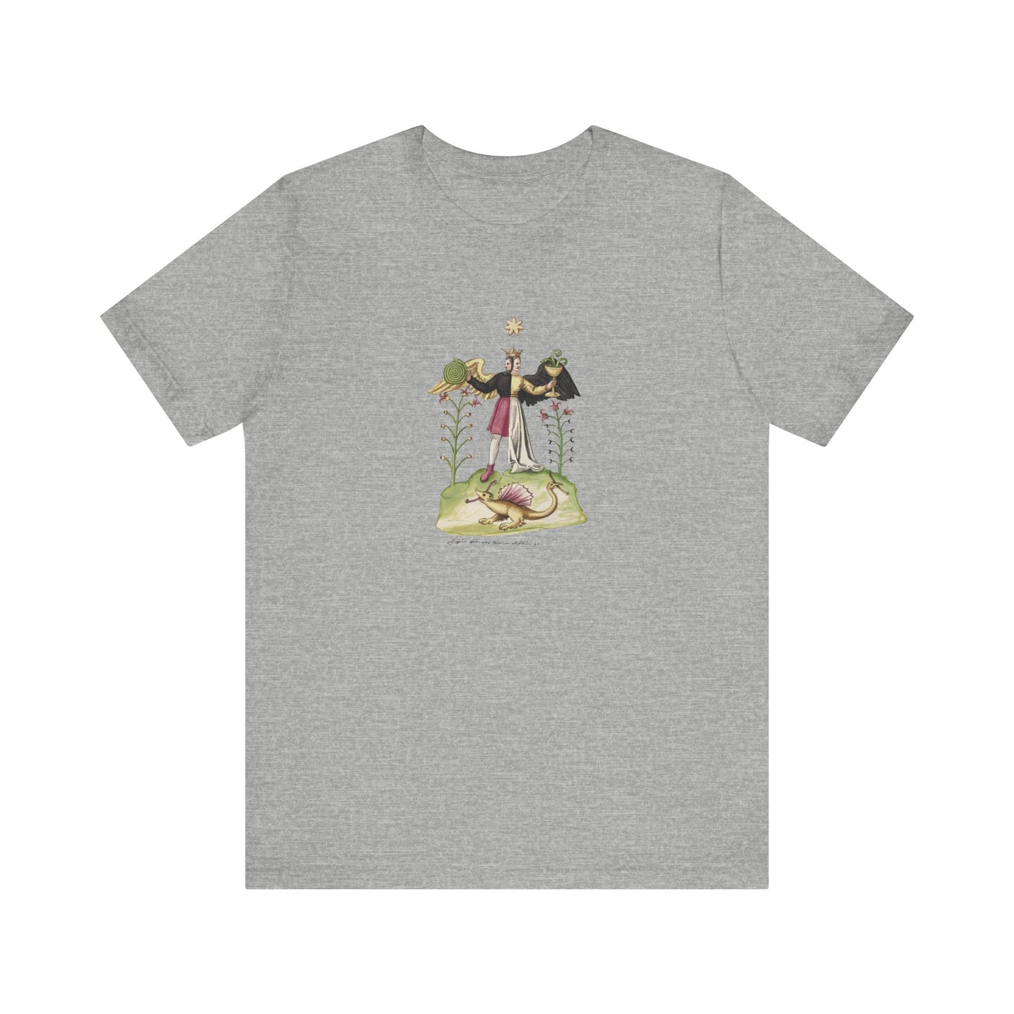 The Rebis - Alchemical Hermaphrodite Unisex T-Shirt