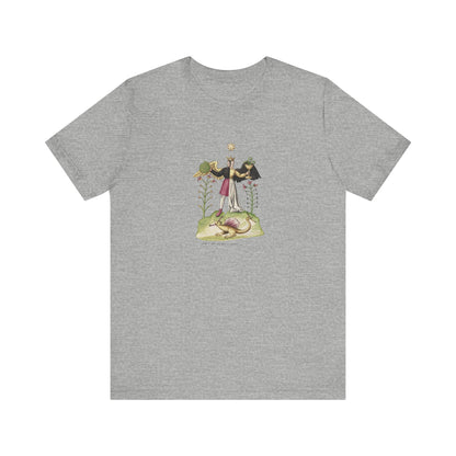 The Rebis - Alchemical Hermaphrodite Unisex T-Shirt
