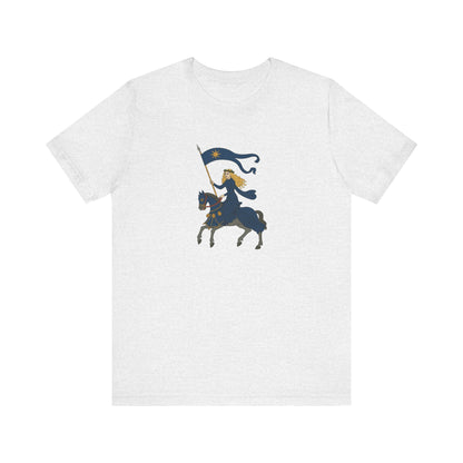 Warrior Queen Barbara von Celje, Medieval Manuscript Bellifortis T-shirt