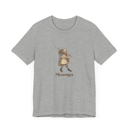 The Messenger of Nuremberg Kuncz Stirener, Medieval Career Series T-shirt