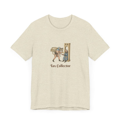 Medieval Career Series,The Tax Collector Manuscript T-shirt