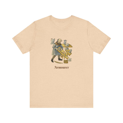 Medieval Career Series, The Armourer T-shirt