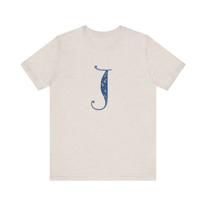 Medieval Letter J Art T-shirt