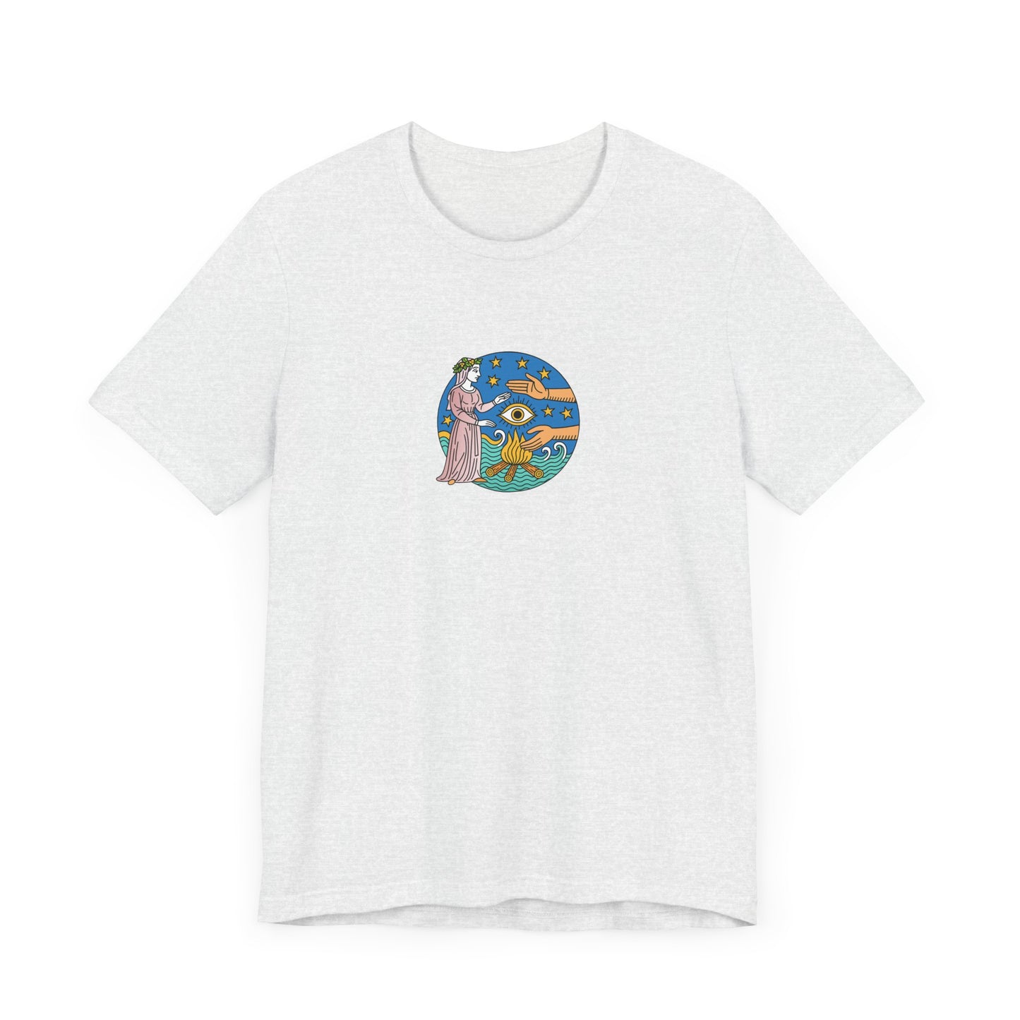 Medieval Mystic Rite of the Firewatcher T-shirt