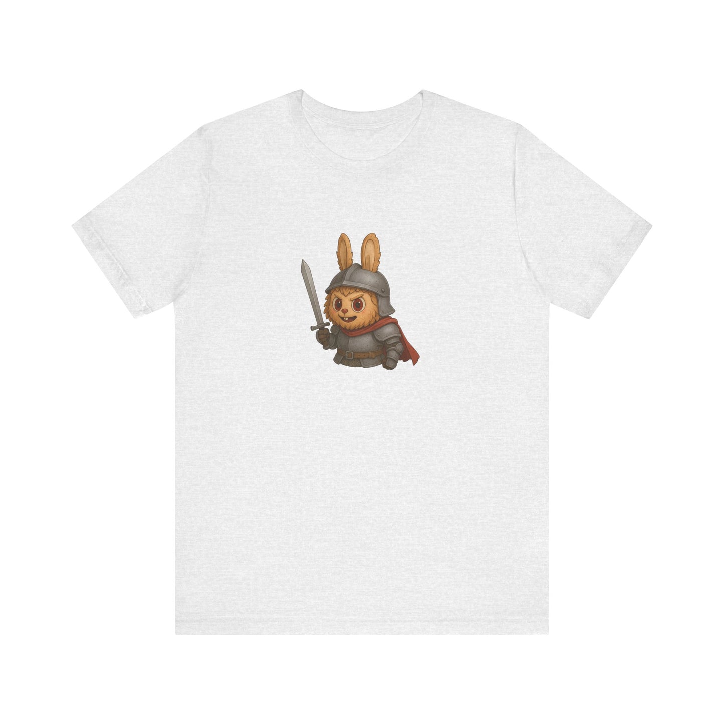 The Medieval Bunny Art T-shirt