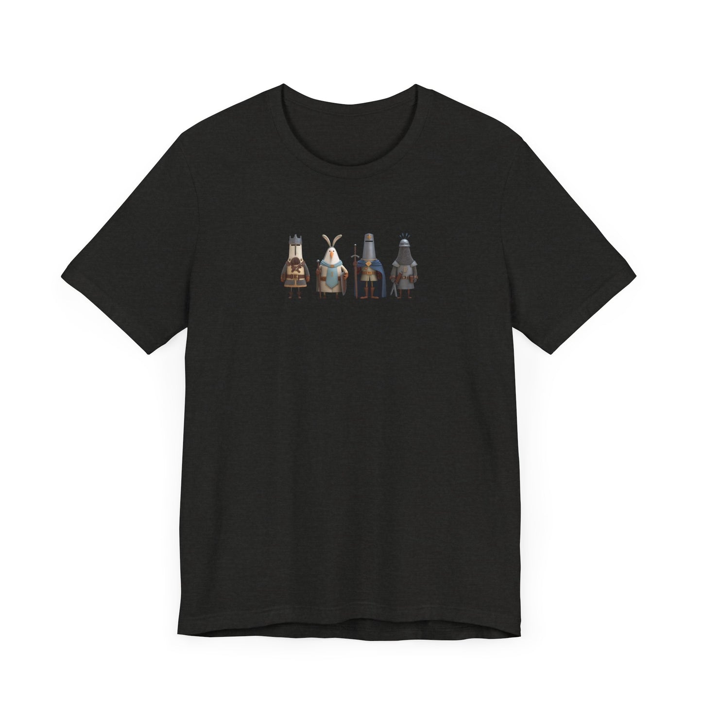 Cute Medieval Knights B Team T-shirt