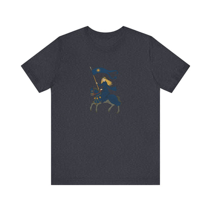 Warrior Queen Barbara von Celje, Medieval Manuscript Bellifortis T-shirt