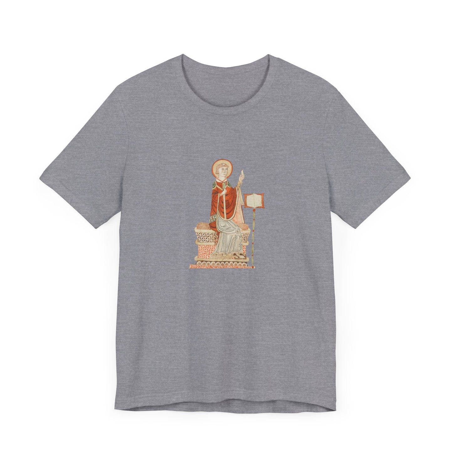 Venerable Bede Medieval Historian Monk T-Shirt