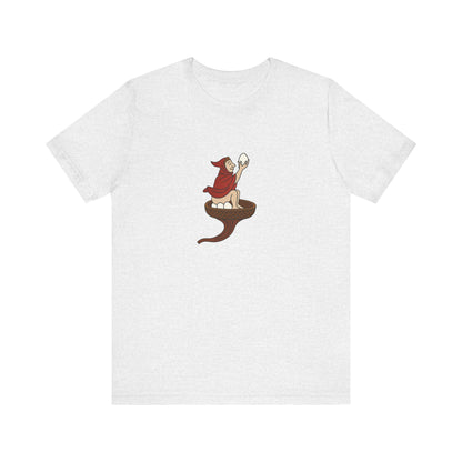 The Eggman Monk, 14th Century Medieval Manuscript T-shirt