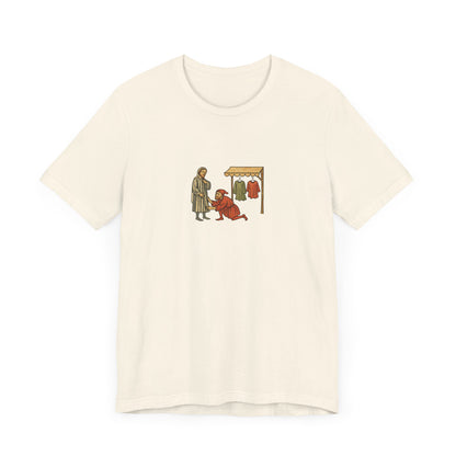 Tailor of Yore - Medieval Artistic Unisex Softstyle T-Shirt