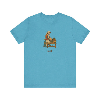 Medieval Career Series, The Women Cook T-shirt