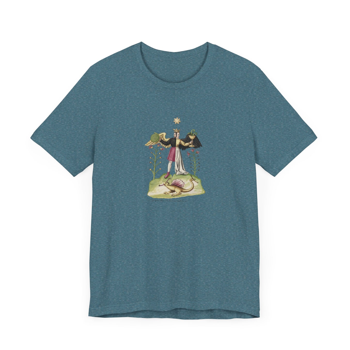 The Rebis - Alchemical Hermaphrodite Unisex T-Shirt
